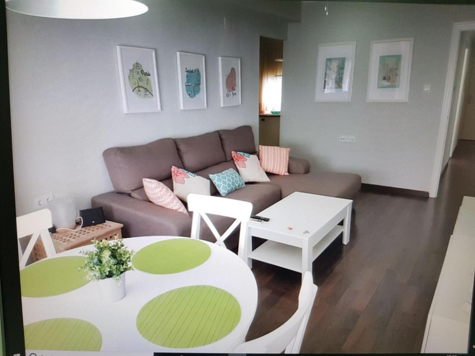 Apartamento Cerca De La Playa Y Ciudad De Las Ciencias Valencia Luaran gambar