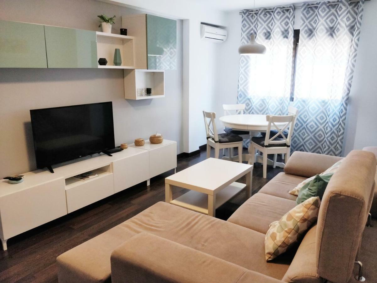 Apartamento Cerca De La Playa Y Ciudad De Las Ciencias Valencia Luaran gambar