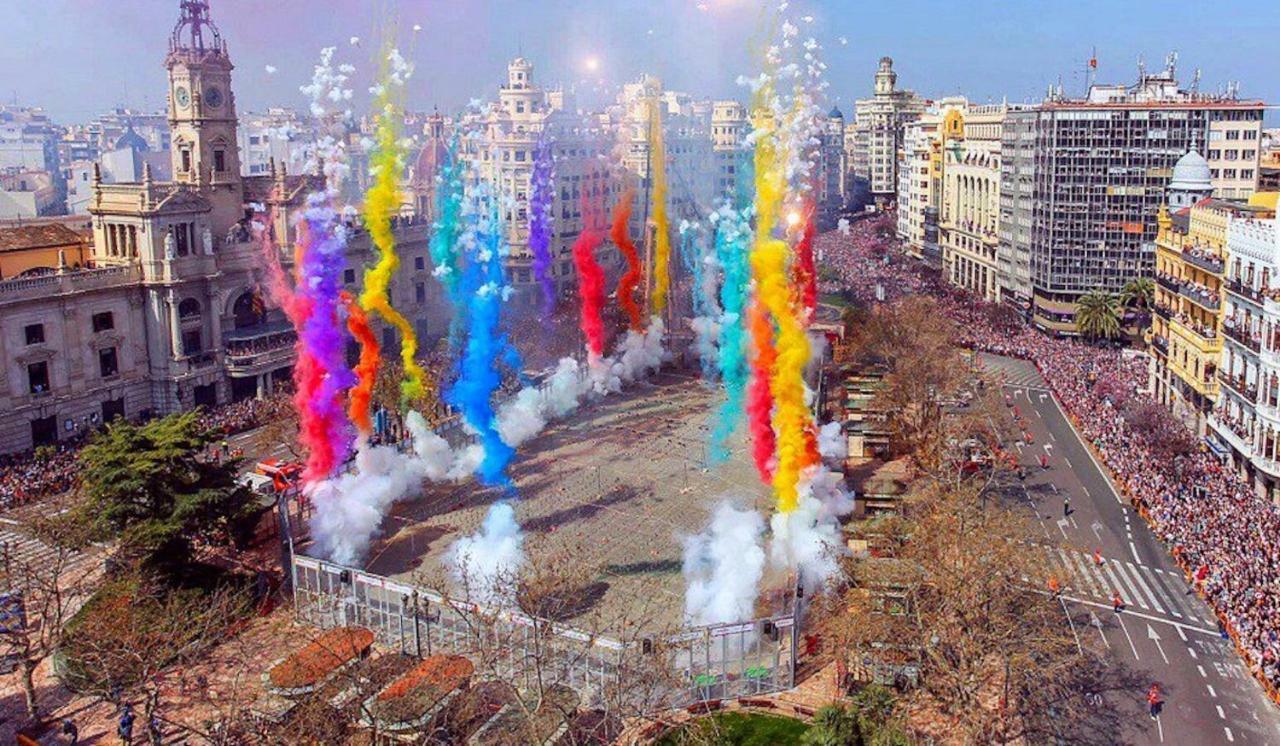 Apartamento Cerca De La Playa Y Ciudad De Las Ciencias Valencia Luaran gambar